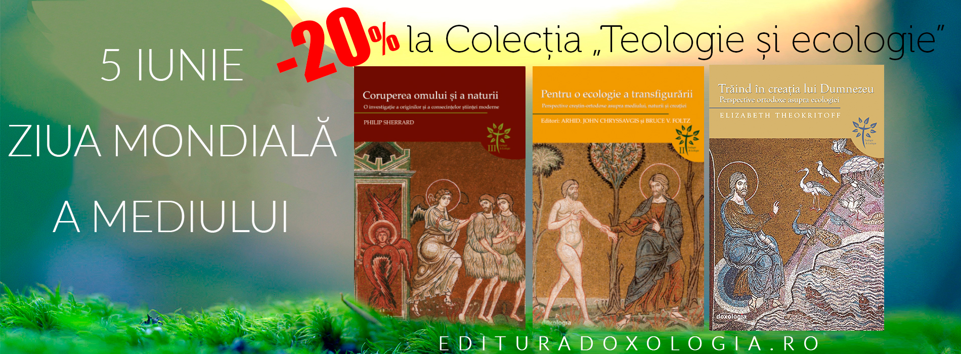 Teologie Si Ecologie Editura Doxologia