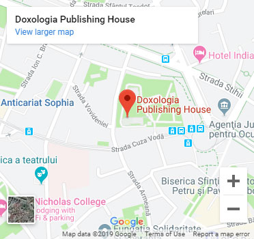 Harta locatie Editura Doxologia