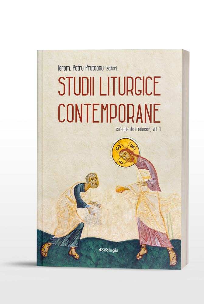 Erasure pulse scrapbook Studii Liturgice Contemporane - vol. 1 | Editura Doxologia