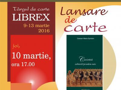 Evenimentele Editurii Doxologia la Librex 2016