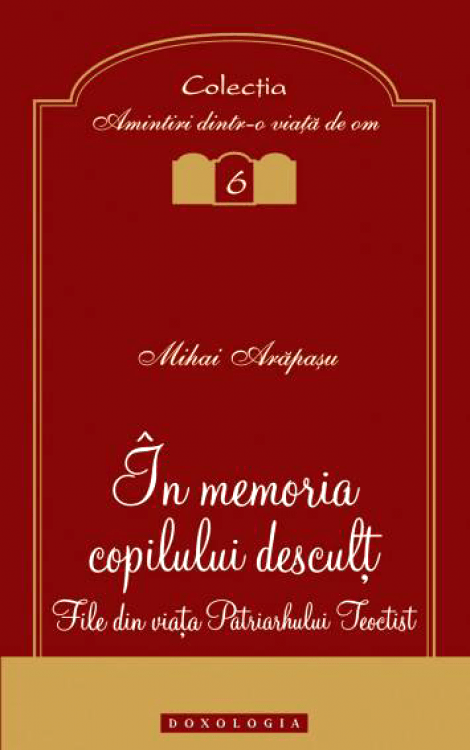 În memoria copilului desculț - Mihai Arăpașu 