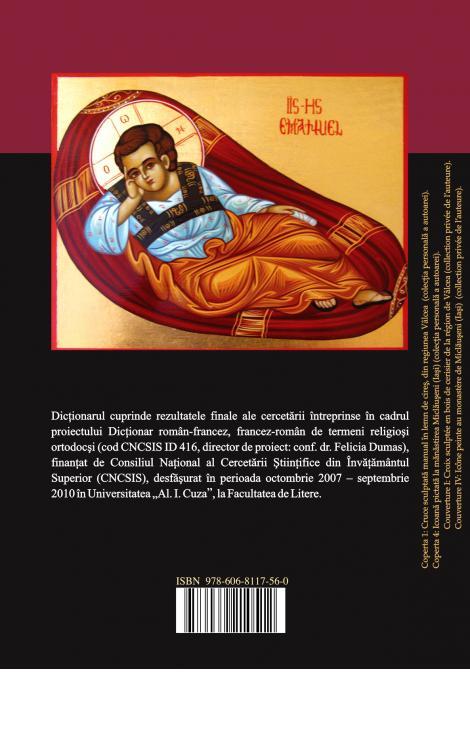 Dicționar bilingv de termeni religioși ortodocși (vol. I - român-francez) - Felicia Dumas 