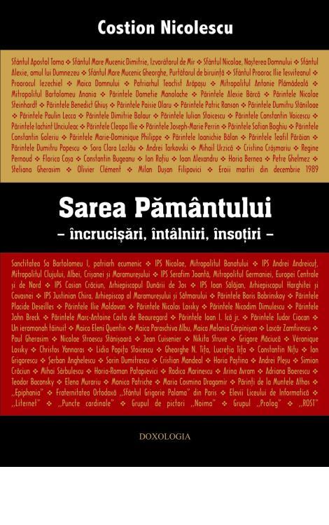Sarea pământului – încrucișări, întâlniri, însoțiri, Costion Nicolescu