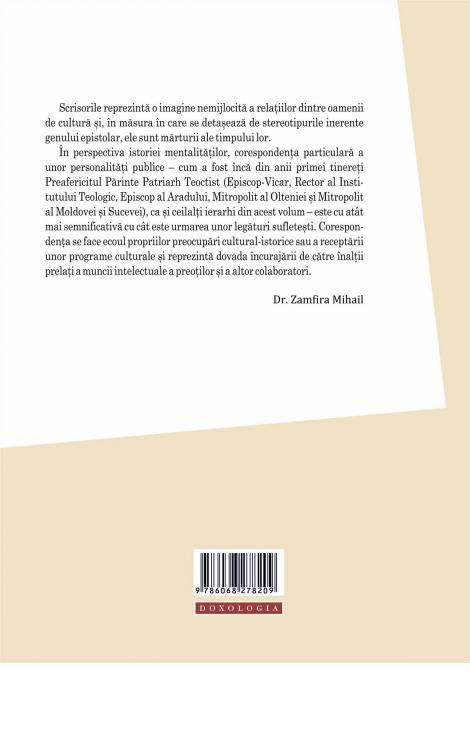 Ierarhi în corespondență cu un preot de enorie - Preot dr. avva Paul Mihail