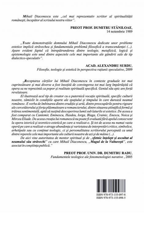 Teologia ortodoxă și arta cuvântului. Introducere în teoria literaturii. I. Aspecte generale. Personajul în literatură - Prof. univ. dr. Mihail Diaconescu