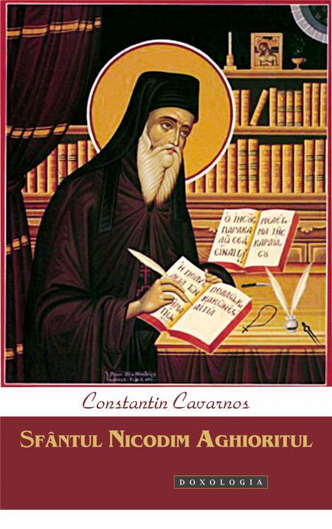 Sfântul Nicodim Aghioritul, Constantin Cavarnos