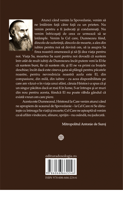 spovedanie, iertare, antonie de suroj, mai aporape de Hristos