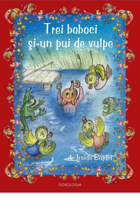 Trei boboci și-un pui de vulpe - Iraida Bujdei 