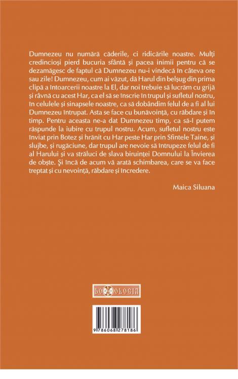 „Cunoaște-L pe Domnul Cel Viu, pe viu!” - Monahia Siluana Vlad