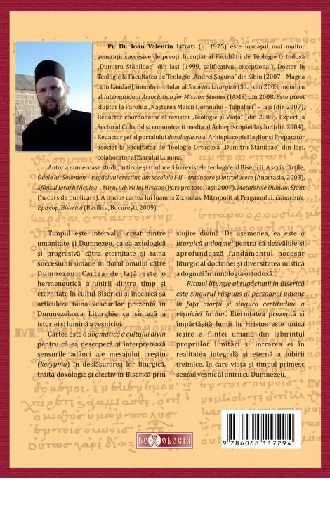 Taina veacurilor. Unirea timpului cu eternitatea în rugăciunile Bisericii - Pr. dr. Ioan Valentin Istrati