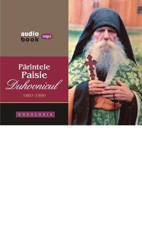 Părintele Paisie Duhovnicul. CD Audio
