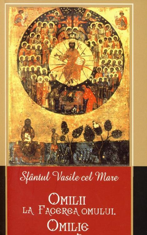 Sfântul Vasile cel Mare - Omilii la facerea omului. Omilie despre Rai