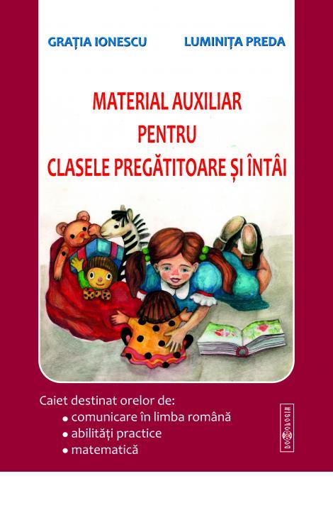 Material auxiliar pentru clasele pregătitoare și întâi