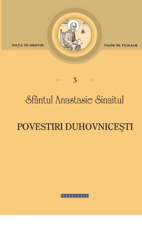 anastasie sinaitul, povestiri duhovnicesti, patristica, sfinti