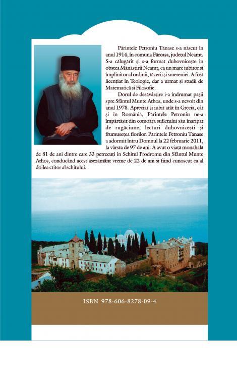 Ușile pocăinței. Meditații duhovnicești la vremea Triodului - Protos. Petroniu Tănase