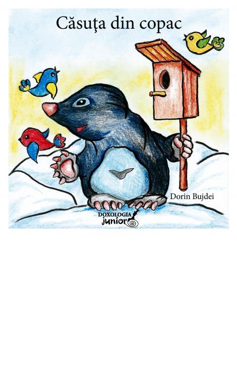 Căsuța din copac Dorin Bujdei
