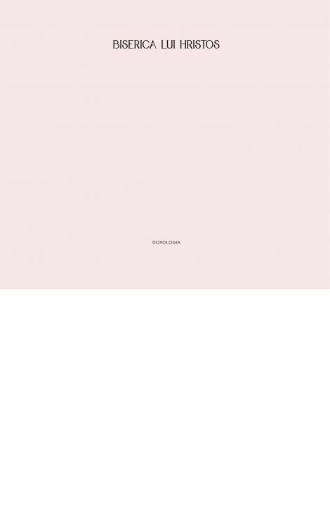 Biserica lui Hristos