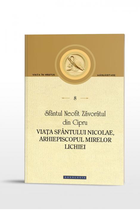 Viața Sfântului Nicolae, Arhiepiscopul Mirelor Lichiei