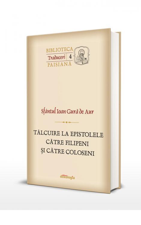 Tâlcuire la Epistolele către Filipeni și către Coloseni