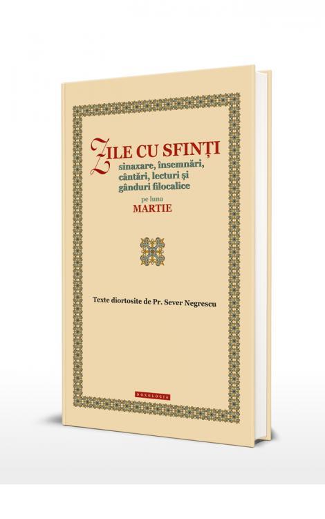 Zile cu sfinti martie