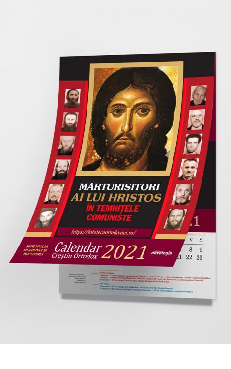 Calendar Creștin Ortodox 2021 - Mărturisitori ai lui Hristos în temnițele comuniste