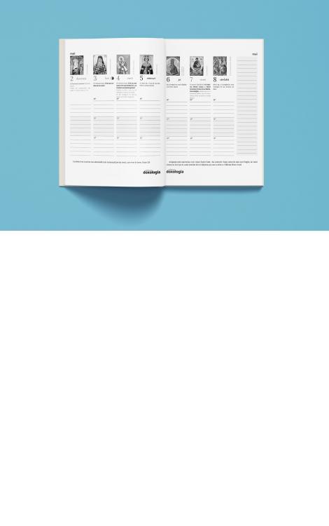 Agenda crestinului 2021