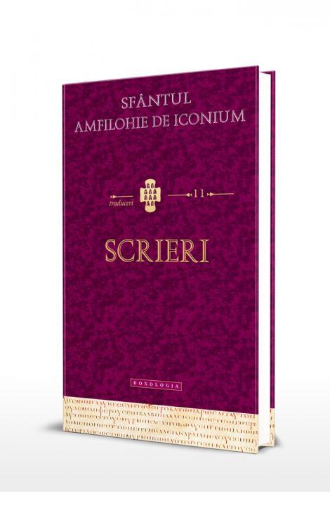 Scrieri, Sfântul Amfilohie de Iconium 