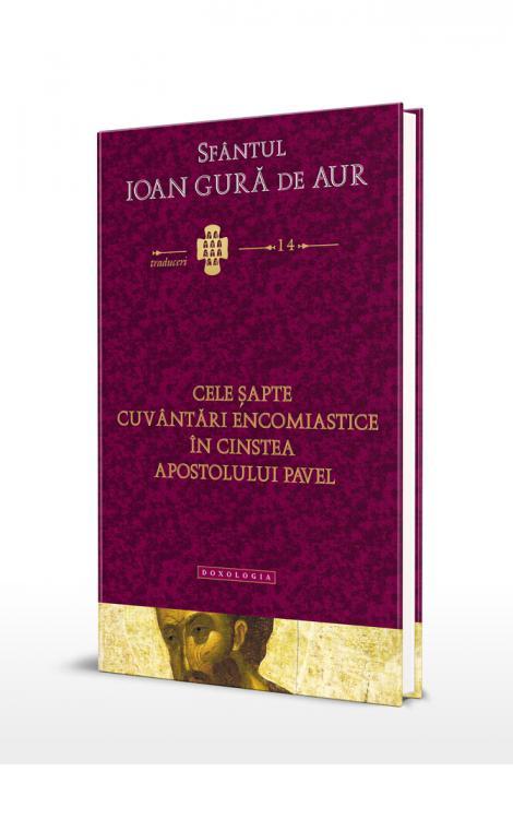 Cele șapte cuvântări encomiastice în cinstea Apostolului Pavel, Alexandru Prelipcean