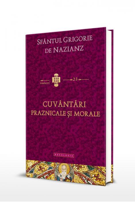 Cuvantari praznicale si morale Sfantul Grigorie de Nazianz