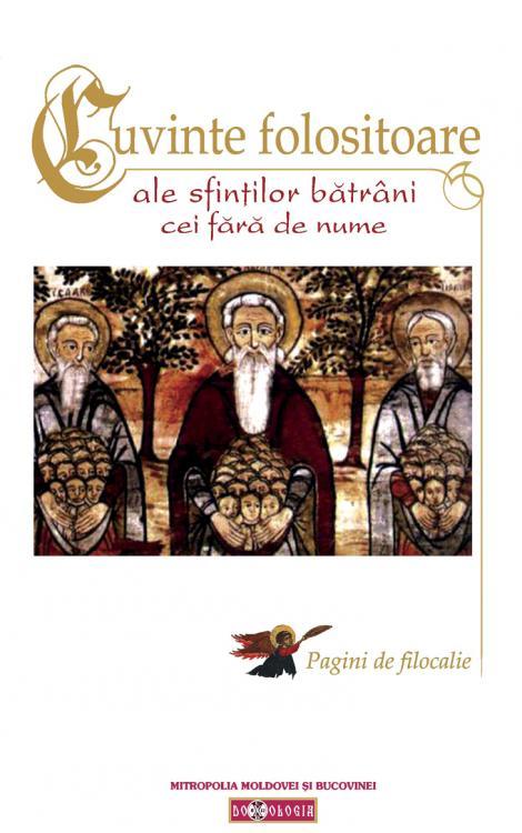 Cuvinte folositoare ale sfinților bătrâni cei fără de nume