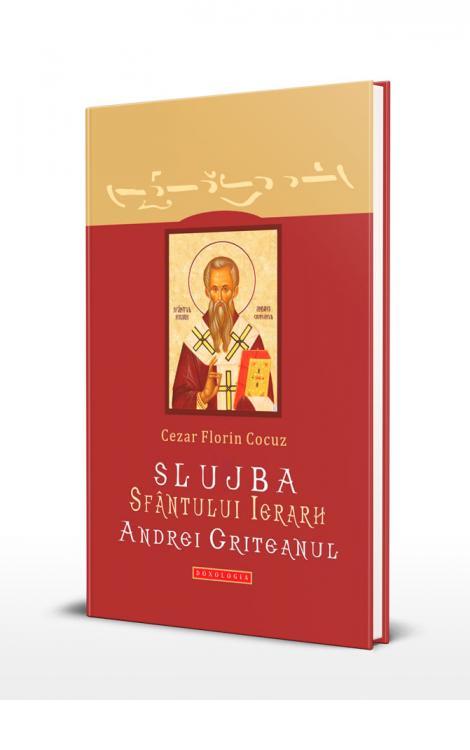 Slujba Sfântului Ierarh Andrei Criteanul, Cezar Florin Cocuz