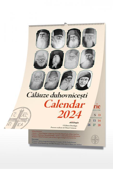 Calendar Călăuze duhovnicești 2024