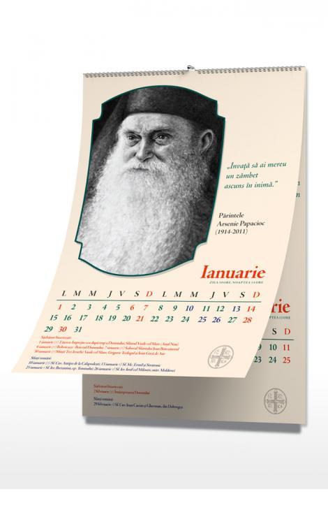Calendar Călăuze duhovnicești 2024
