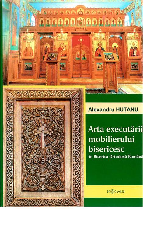 Arta executării mobilierului bisericesc