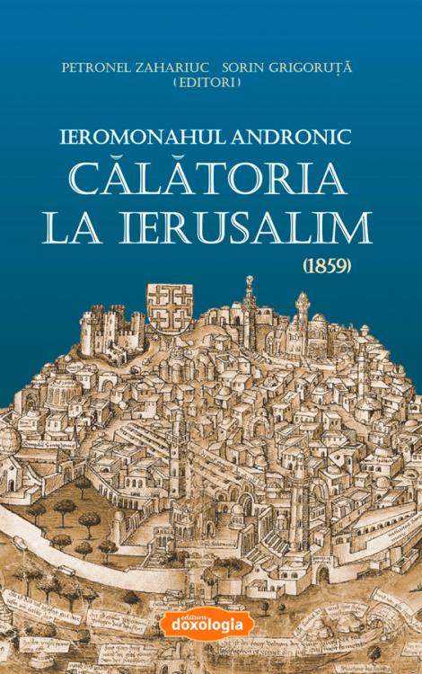 Călătoria la Ierusalim (1859), Ieromonahul Andronic