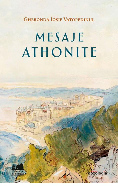 Gheronda Iosif Vatopedinul, Mesaje athonite