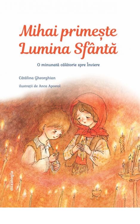 Mihai primeste Lumina Sfanta 