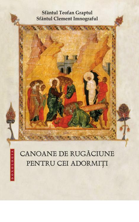 Sfântul Teofan Graptul, Canoane de rugăciune pentru cei adormiți