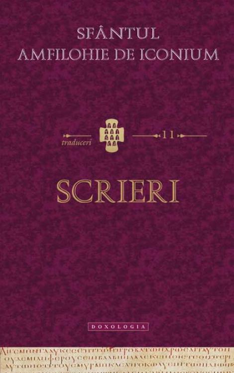 Scrieri, Sfântul Amfilohie de Iconium 