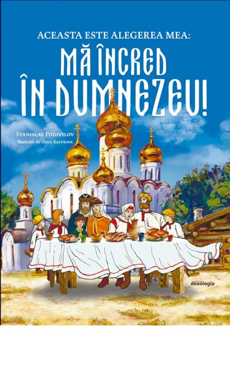 Aceasta este alegerea mea: mă încred în Dumnezeu!