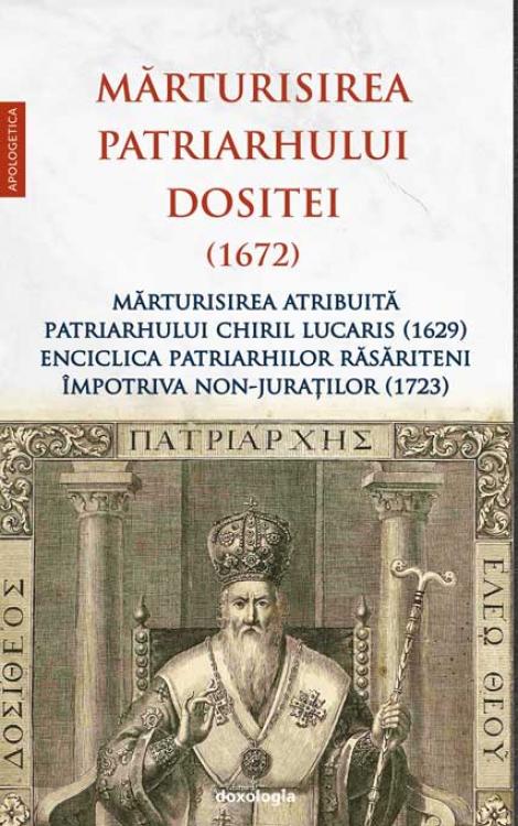 Mărturisirea Patriarhului Dositei