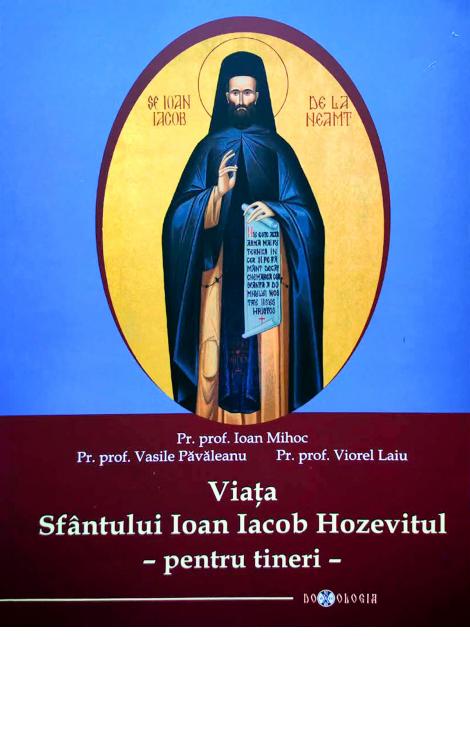 Viața Sfântului Ioan Iacob Hozevitul - pentru tineri -