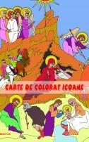Carte de colorat icoane pentru copii