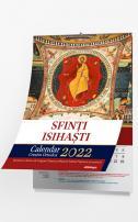 Calendar ortodox 2022 cu Sfinti isihaști Grigore Popescu-Muscel