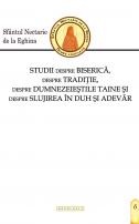 Studii despre Biserică, despre Tradiție, despre dumnezeieștile Taine și despre slujirea în Duh și adevăr Sfântul Nectarie de la Eghina