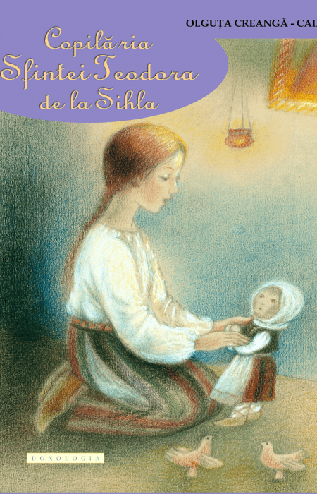 Copilăria Sfintei Teodora de la Sihla