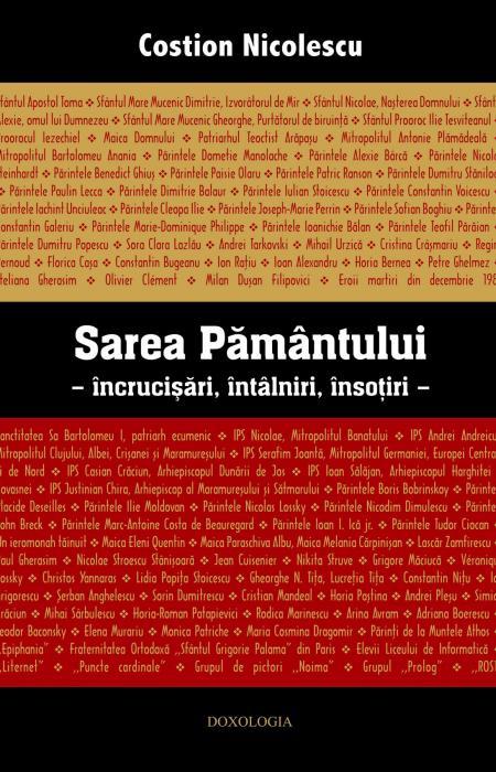 Sarea pământului – încrucișări, întâlniri, însoțiri, Costion Nicolescu