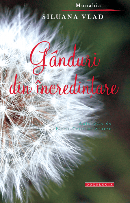 Gânduri din încredinţare - Monahia Siluana Vlad