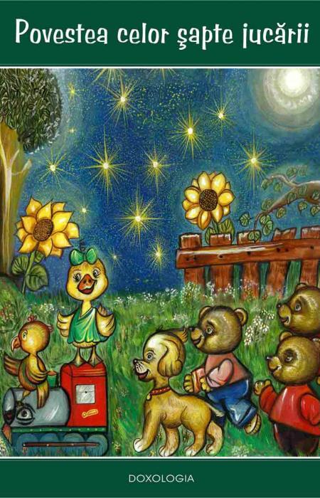 Povestea celor șapte jucării - Gabriel Poenaru