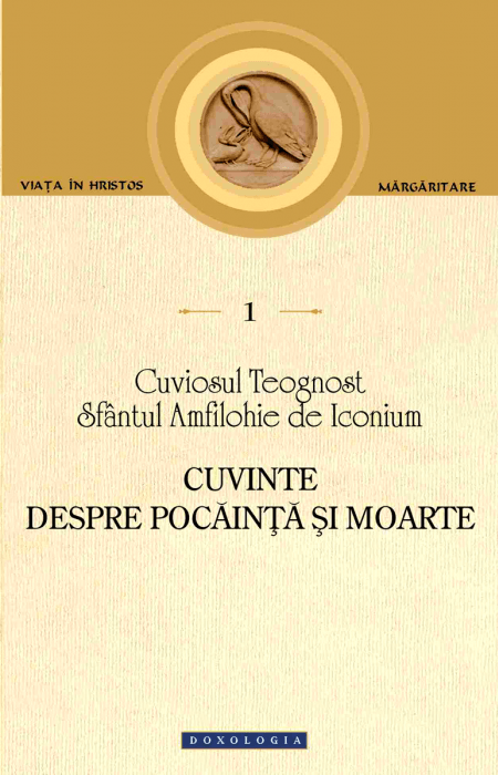 pocainta, moarte, teognost, Cuvinte despre pocăință și moarte